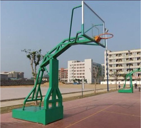 移動(dòng)平箱籃球架