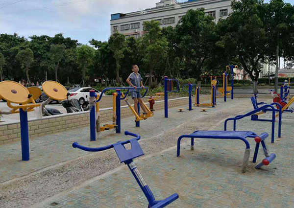 健身路徑案例