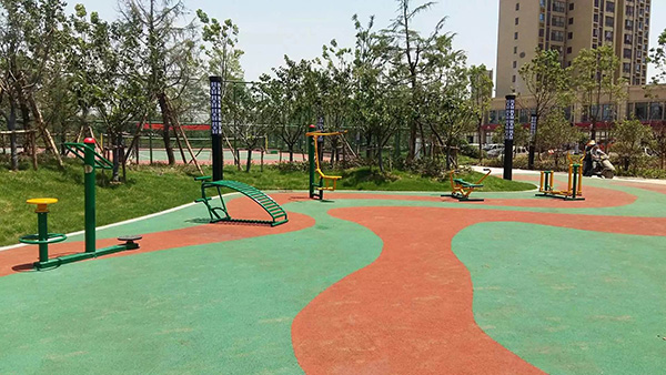 健身路徑案例